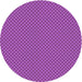 Square Patterned Crimson Purple Rug, pat2338pur