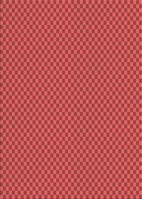 Machine Washable Transitional Red Rug, wshpat2338rd