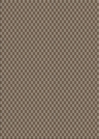 Machine Washable Transitional Dark Brown Rug, wshpat2338