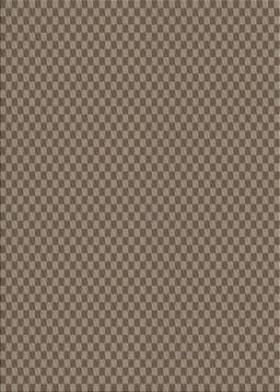 Machine Washable Transitional Dark Brown Rug, wshpat2338