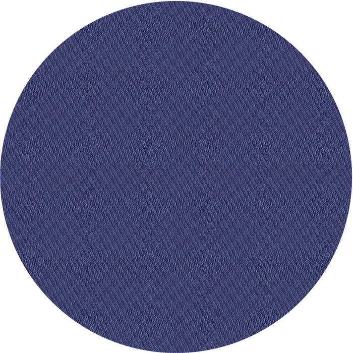 Square Patterned Royal Blue Rug, pat2339blu