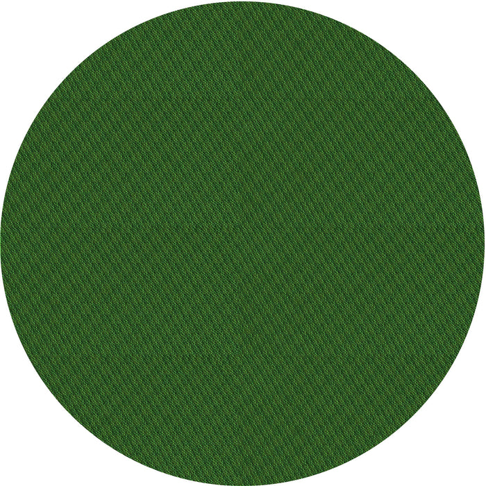 Square Patterned Green Rug, pat2339grn