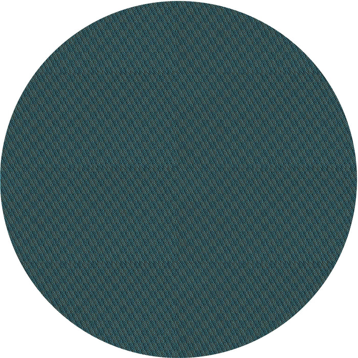Square Patterned Teal Green Rug, pat2339lblu