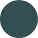 Square Patterned Teal Green Rug, pat2339lblu