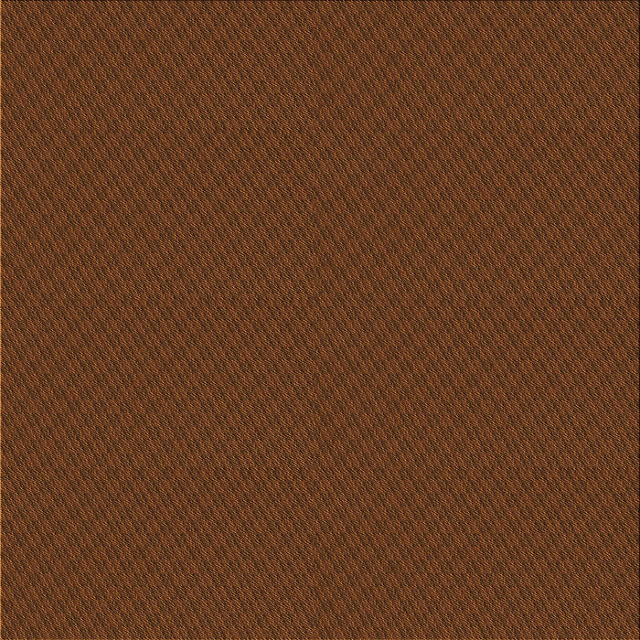 Round Patterned Mahogany Brown Rug, pat2339org