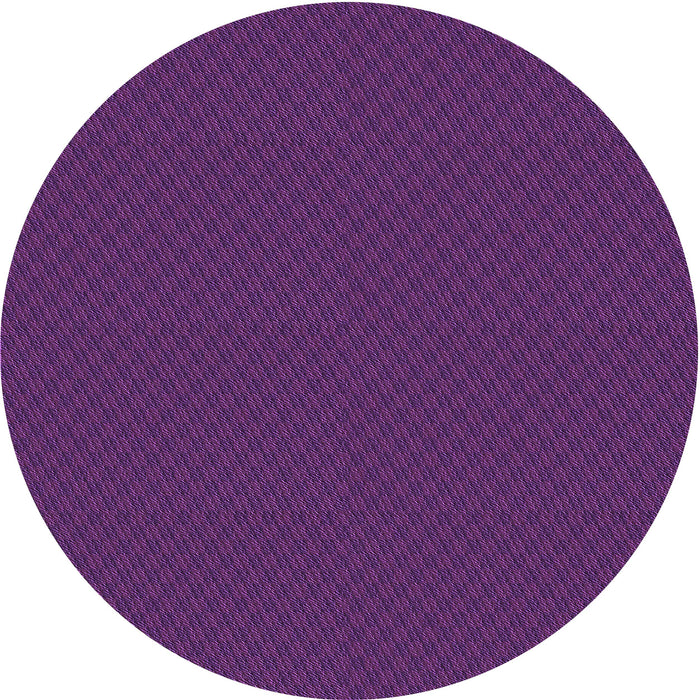 Square Patterned Dark Orchid Purple Rug, pat2339pur