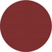 Square Patterned Crimson Red Rug, pat2339rd