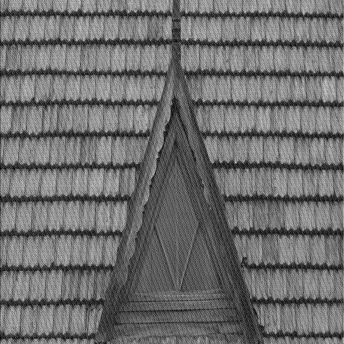 Machine Washable Transitional Black Rug, wshpat234gry