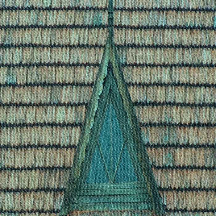 Machine Washable Transitional Green Rug, wshpat234lblu