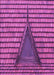 Patterned Medium Violet Red Pink Rug, pat234pur