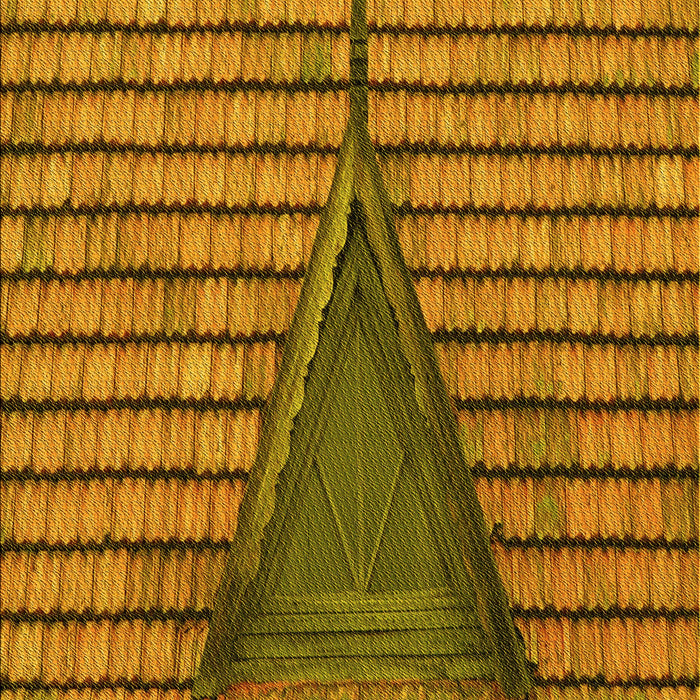 Machine Washable Transitional Saddle Brown Rug, wshpat234yw