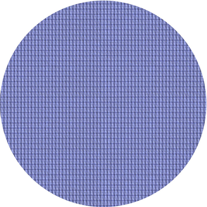 Square Patterned Denim Blue Rug, pat2340blu