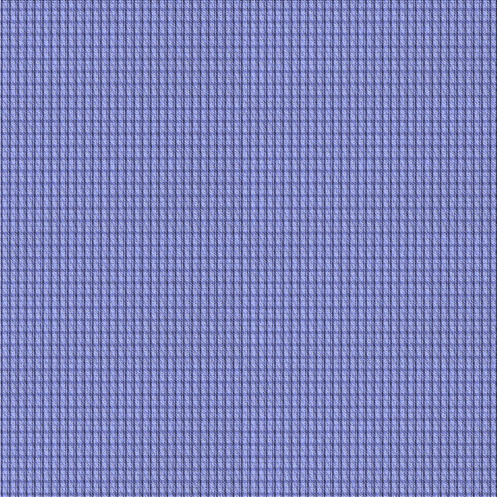 Round Patterned Denim Blue Rug, pat2340blu