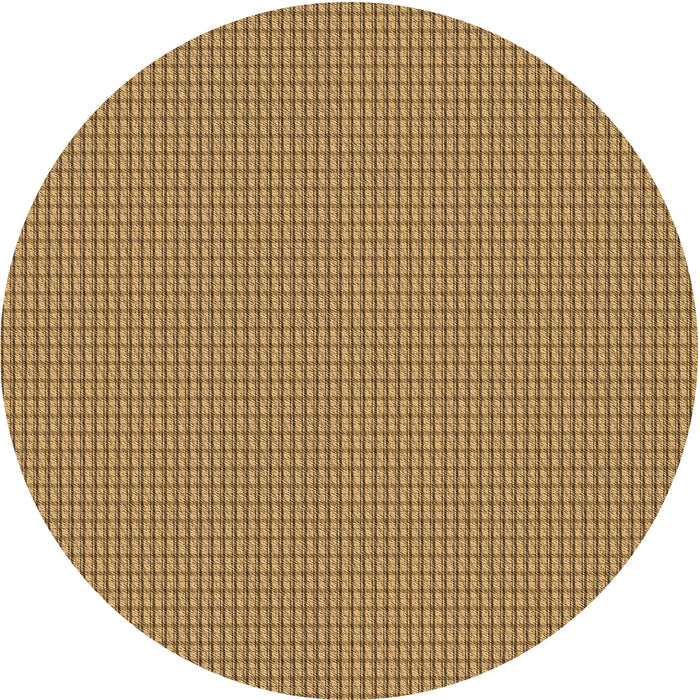 Square Machine Washable Transitional Saddle Brown Rug in a Living Room, wshpat2340brn