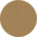 Square Patterned Saddle Brown Rug, pat2340brn