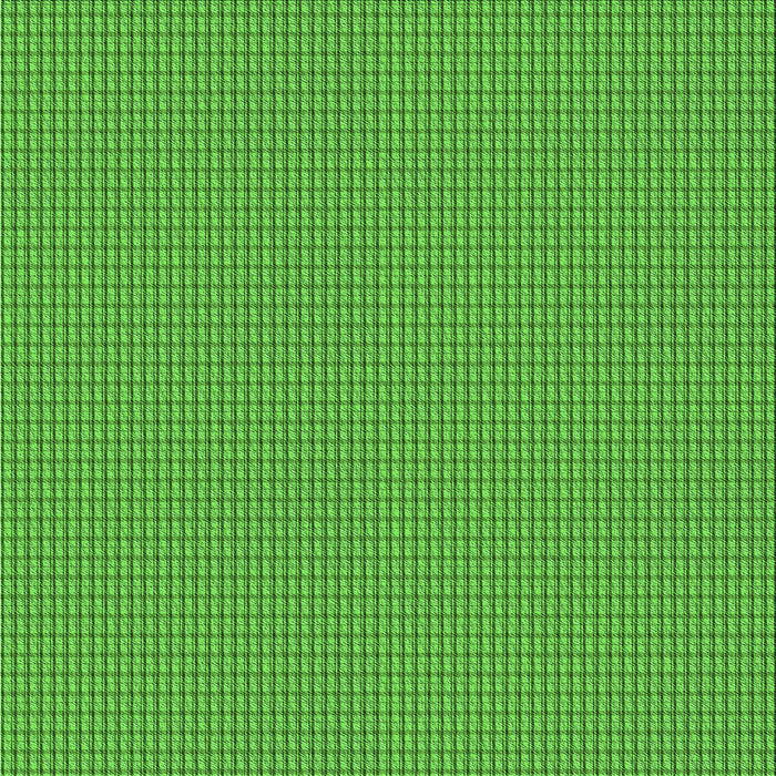 Round Patterned Green Rug, pat2340grn