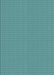 Patterned Turquoise Green Rug, pat2340lblu