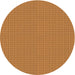 Square Patterned Mahogany Brown Rug, pat2340org