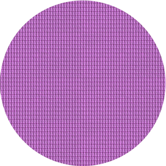 Square Patterned Purple Rug, pat2340pur