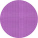 Square Patterned Purple Rug, pat2340pur