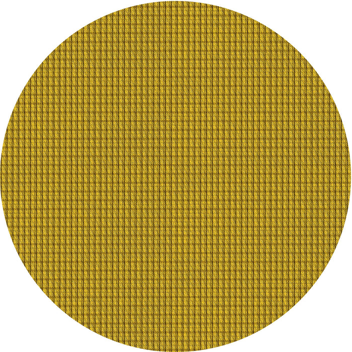 Square Machine Washable Transitional Dark Bisque Brown Rug in a Living Room, wshpat2340yw