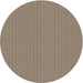 Square Machine Washable Transitional Sepia Brown Rug, wshpat2340