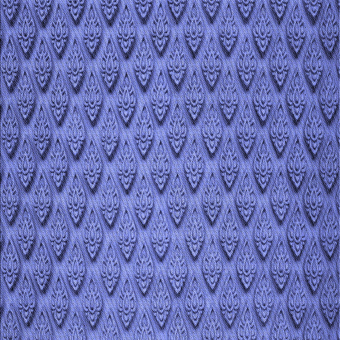 Machine Washable Transitional Sky Blue Rug, wshpat2341blu