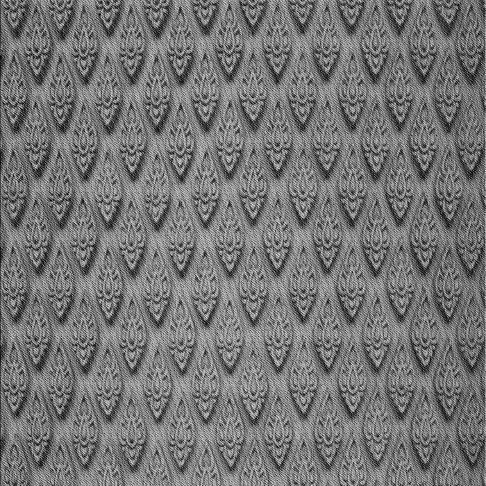 Machine Washable Transitional Gunmetal Gray Rug, wshpat2341gry