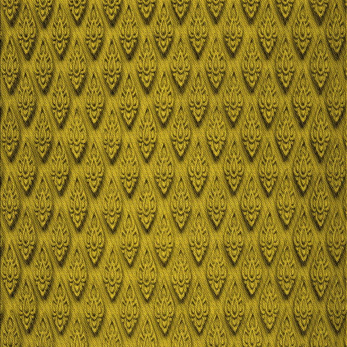 Patterned Dark Bronze Brown Rug, pat2341yw