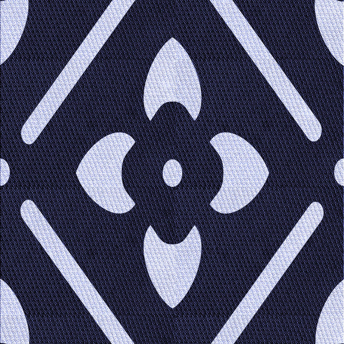 Patterned Light Purple Blue Rug, pat2342blu