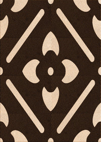 Machine Washable Transitional Black Brown Rug, wshpat2342org