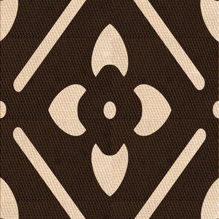 Machine Washable Transitional Black Brown Rug, wshpat2342org