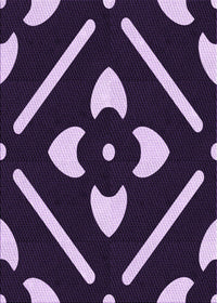 Machine Washable Transitional Lilac Purple Rug, wshpat2342pur