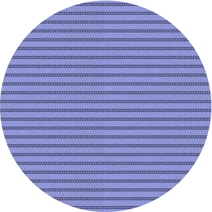 Square Patterned Slate Blue Rug, pat2343blu