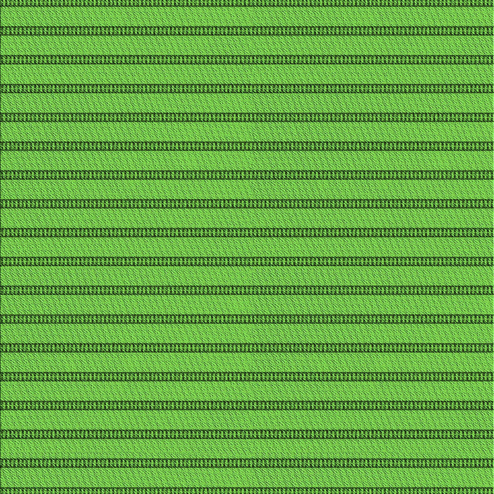 Patterned Dark Lime Green Rug, pat2343grn
