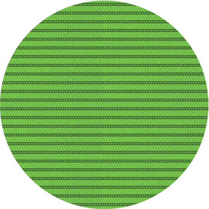 Square Machine Washable Transitional Dark Lime Green Rug in a Living Room, wshpat2343grn