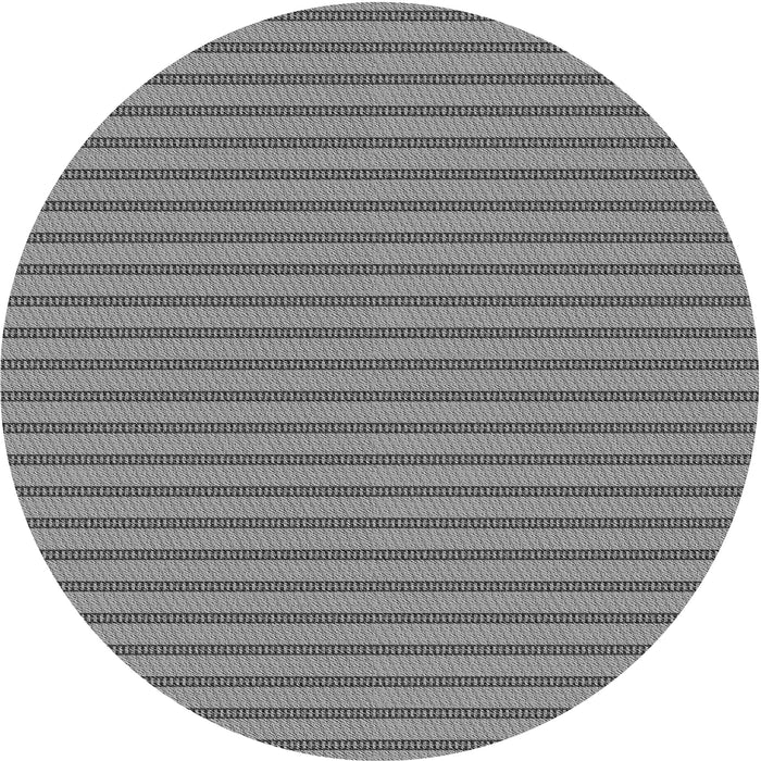 Square Machine Washable Transitional Ash Gray Rug in a Living Room, wshpat2343gry