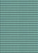 Patterned Medium Turquoise Green Rug, pat2343lblu