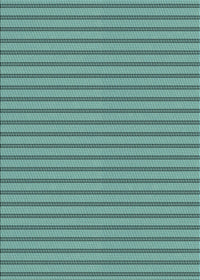 Machine Washable Transitional Medium Turquoise Green Rug, wshpat2343lblu