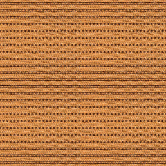 Round Patterned Mahogany Brown Rug, pat2343org