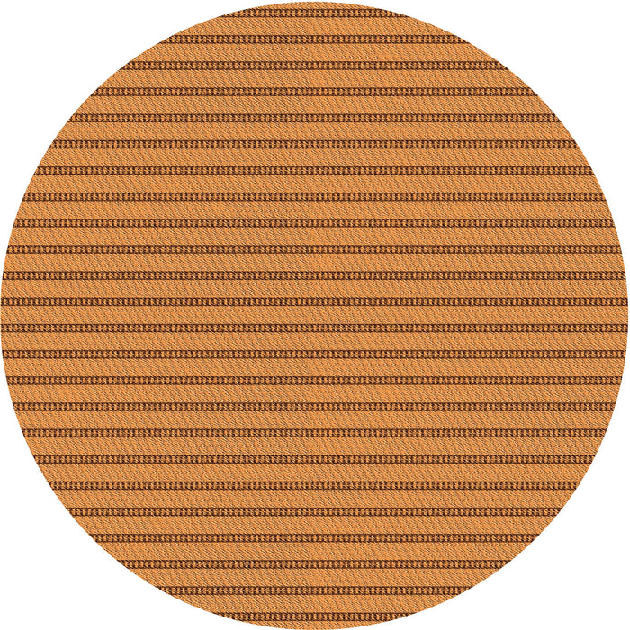 Square Machine Washable Transitional Mahogany Brown Rug in a Living Room, wshpat2343org