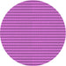 Square Machine Washable Transitional Bright Neon Pink Purple Rug in a Living Room, wshpat2343pur