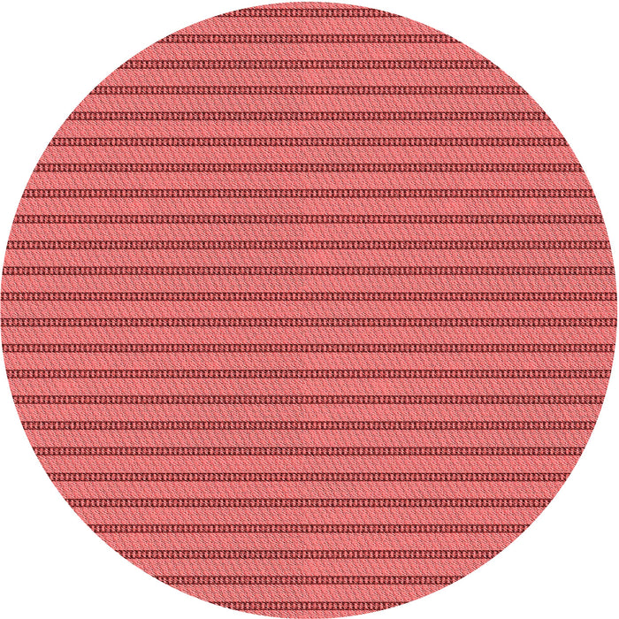 Square Machine Washable Transitional Red Rug in a Living Room, wshpat2343rd