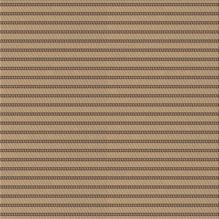 Square Patterned Reddish Brown Novelty Rug, pat2343