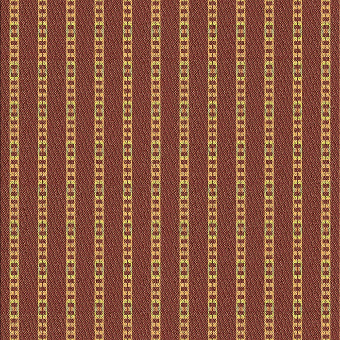 Patterned Orange Rug, pat2344brn