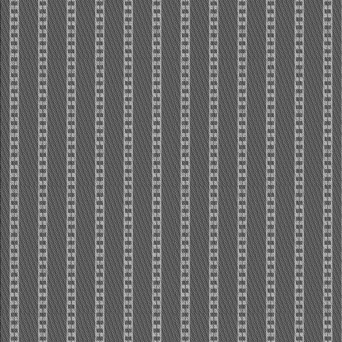 Patterned Black Rug, pat2344gry