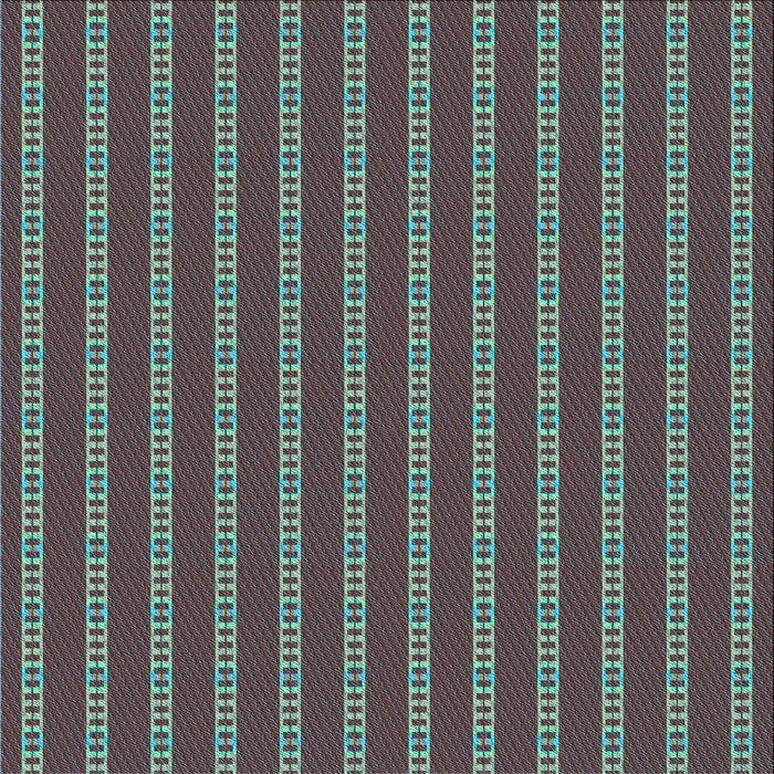 Round Machine Washable Transitional Dark Brown Rug, wshpat2344lblu