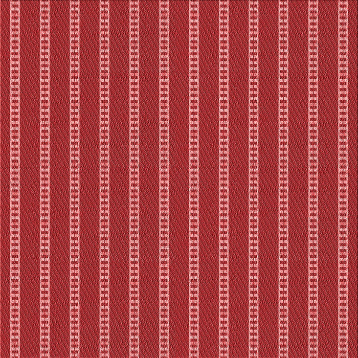 Round Patterned Red Rug, pat2344rd