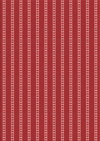 Machine Washable Transitional Red Rug, wshpat2344rd