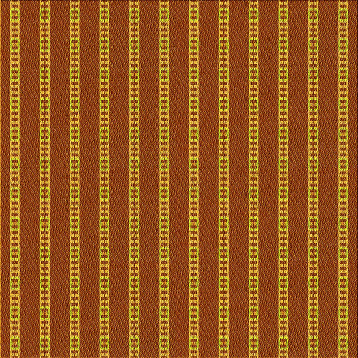 Round Patterned Red Rug, pat2344yw